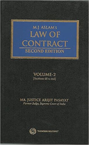 Law of Contract (Set of 2 Vols.) – 2017 -Book