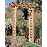 Classic 7-ft. Cedar Pergola Arbor