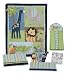 Kids Line 8 Piece Crib Bedding Set, Tribal Tails