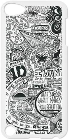 iPod Touch 5 case,One Direction 1D iPod Touch 5th Generation Cases,cases for iPod Touch 5/5th Generation,iPod Touch 5th Generation Case cover,One Direction 1D iPod 5 cover case,Hard Back Plastic case for iPod Touch 5/5th gen