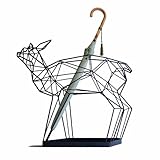 シャドーワイヤー アンブレラスタンド ディア ブラック PRSWUDE