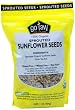 Go Raw Sprouted Sunflower Seeds, 1 Pound Bags (Pack of 3)