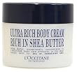 L'Occitane Shea Butter Ultra Rich Body Cream, 7-Ounce Tub