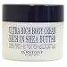 L'Occitane Shea Butter Ultra Rich Body Cream, 7-Ounce Tub
