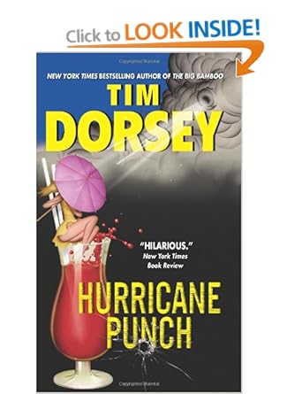 Hurricane Punch (Serge Storm 9) - Tim Dorsey