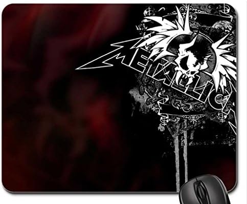 Metallica Black Wallpaper Mouse Pad, Mousepad