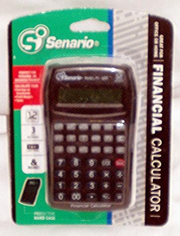 Senario Financial Calculator
