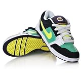 Nike 6.0 Women's Air Mogan Shoes - Mint / Vintage Yellow