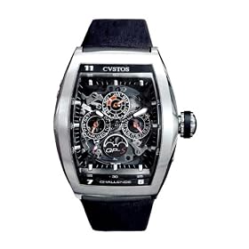 Click here to buy Cvstos Mens Challenge QP-S Perpetual Watch #CVQPTNSTGR by Cvstos.