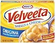 Velveeta Shells & Cheese Dinner, 12-Ounce Boxes (Pack of 12)