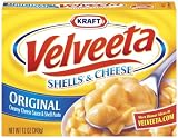 Velveeta Shells & Cheese Dinner, 12-Ounce Boxes (Pack of 12)