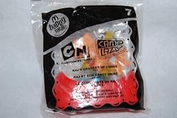 McDonalds Happy Meal 2007 Camp Lazlo Raj's Cracked Up Canoe Toy #7