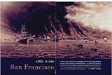 San Francisco, April 18, 1906. The West's most colorful city was just beginning to stir, that soft spring morning 50 years ago, when suddenly the earth buckled under it. As shocked San Franciscans swarmed into the streets, buildings collapsed, pavings gaped open, water mains broke - and one of history's most awful fires swept the stunned and reeling city. Here is a brilliant re-creation of that time of trial and triumph. by Robert O'brien. ..... 1956 Collier's Magazine Picture, A5193A.