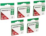 Arrow 214 Genuine JT21/T27 1/4-Inch Staples, 1,000-Staples [並行輸入品]
