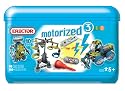 Erector Build & Play - Motorized 6V Construction Set, 100 Pieces