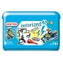Erector Build & Play - Motorized 6V Construction Set, 100 Pieces