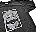 Teamzad Binary Fsociety Hacker Black T Shirt