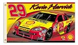 B.S.I. Kevin Harvick Shell Two Sided 3' x 5' Flag