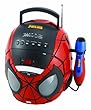 Lexibook K11SP Spider-Man Radio CD Karaok�