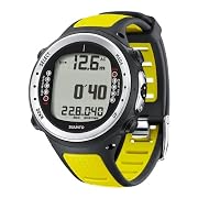 Suunto D4i - Black Face and Yellow Strap