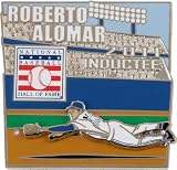 Roberto Alomar 2011 Baseball Hall of Fame Induction Pin