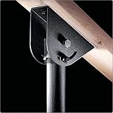 Bretford Basics Cathedral Ceiling Bracket TVCCB-BK - mounting component