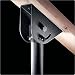 Bretford Basics Cathedral Ceiling Bracket TVCCB-BK - mounting component