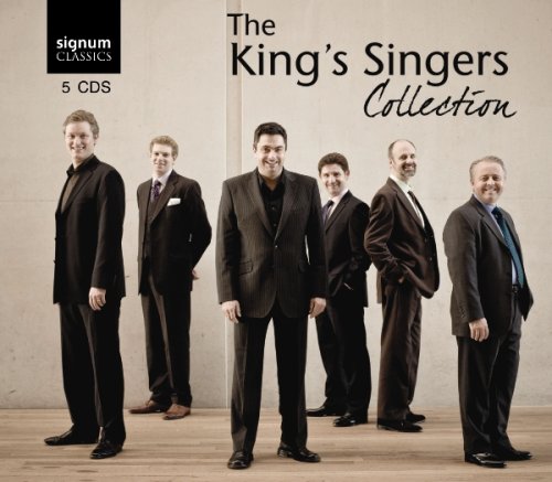 CD-Charts  Collectible : The King's Singers Collection [Box Set]