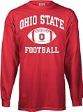 Ohio State Buckeyes Perennial Football Long Sleeve T-Shirt