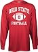 Search : Ohio State Buckeyes Perennial Football Long Sleeve T-Shirt