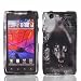 Verizon Motorola Droid RAZR 4G LTE Accessory - Night Wolf / Werewolf Designer Protective Hard Case Cover + Exclusive MyDroid Magnet