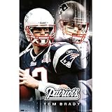 Trends New England Patriots Tom Brady Poster