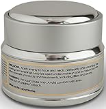Face Moisturizer Anti-Aging Wrinkle Complex By Lilian Fache - Skin Care for AM/PM - Black Diamond Dust Infused - Beauty for Women and Men Product - Sk