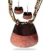 Jewelry : Rust Stone Necklace & Earrings Set- CLEARANCE- FINAL SALE