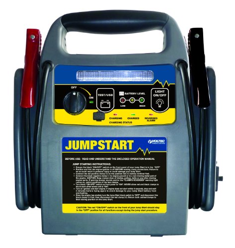 Voltec 10-00457 1,700-Amp Portable Jump Starter