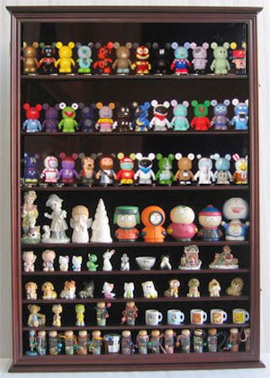 toy collection cabinet
