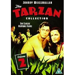 Tarzan Collection - Volume 2 - Tarzan Triumphs/Tarzan's Desert Mystery/Tarzan and The Amazons/Tarzan and The Leopard Woman/Tarzan and The Huntress/Tarzan and The Mermaids [3 DVDs] [UK Import]