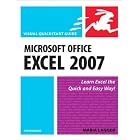Click here to buy Microsoft Office Excel 2007 for Windows (Visual QuickStart Guide) by Maria Langer.