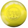 DV8 Misfit Pearl Neon Bowling Ball, Yellow, 14-Pound