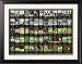 Framed Champions of the Masters Card Collection