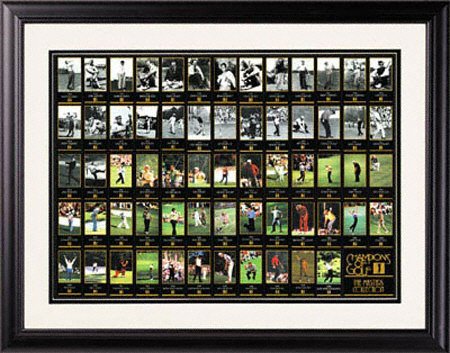Buy Framed Champions of the Masters Card Collection by Pro Tour Memorabilia