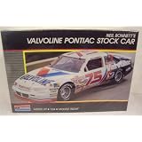 #2787 Monogram Nascar Neil Bonnett's Valvoline Pontiac Stock Car 1 24 Scale Plastic... by Monogram