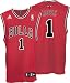 Derrick Rose Chicago Bulls Red Youth Replica Adidas NBA Jersey