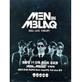 MEN in MBLAQ2011 LIVE CONCERT PHOTO BOOK (写真集+DVD) (限定盤)(韓国盤)