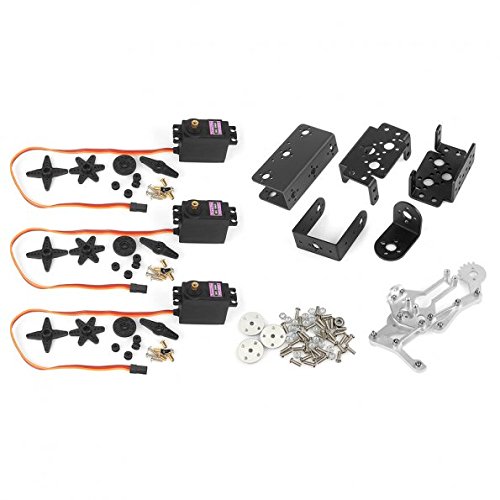 SainSmart DIY Control Palletizing Robot Arm Model for Arduino UNO MEGA2560 (3-Axis DIY KIT)