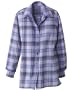 National Flannel Big Shirt, Lilac, 1X