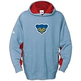Cubs Majestic Cooperstown The V Hooded Fleece - Big Kid