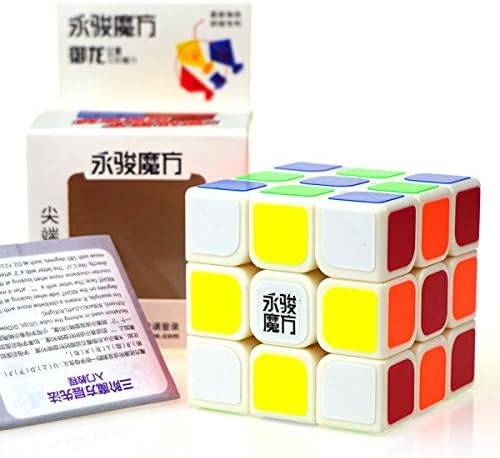 3x3 Speed Cube Stickerless Magic Cube 3x3x3 Puzzles