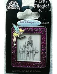 Its Magic With Tinker Bell Easel/Frame Disney Pin