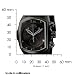 Invicta Men's 6724 Lupah Collection Chronograph Black Ion-Plated Black Rubber Watch Invicta Men's 6724 Lupah Collection Chronograph Black Ion-Plated Black Rubber Watch